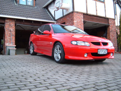 2001 Commodore SS