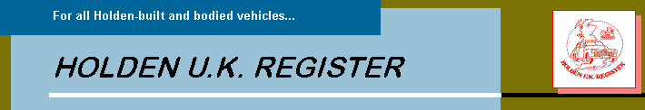 Holden UK Register