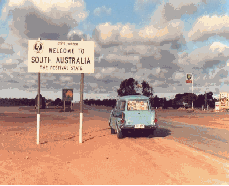 S.A. Border