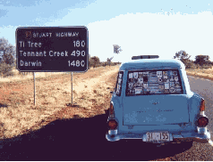 The Stuart Highway